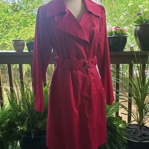 Mossimo Rare XL Rasberry Pink Raincoat